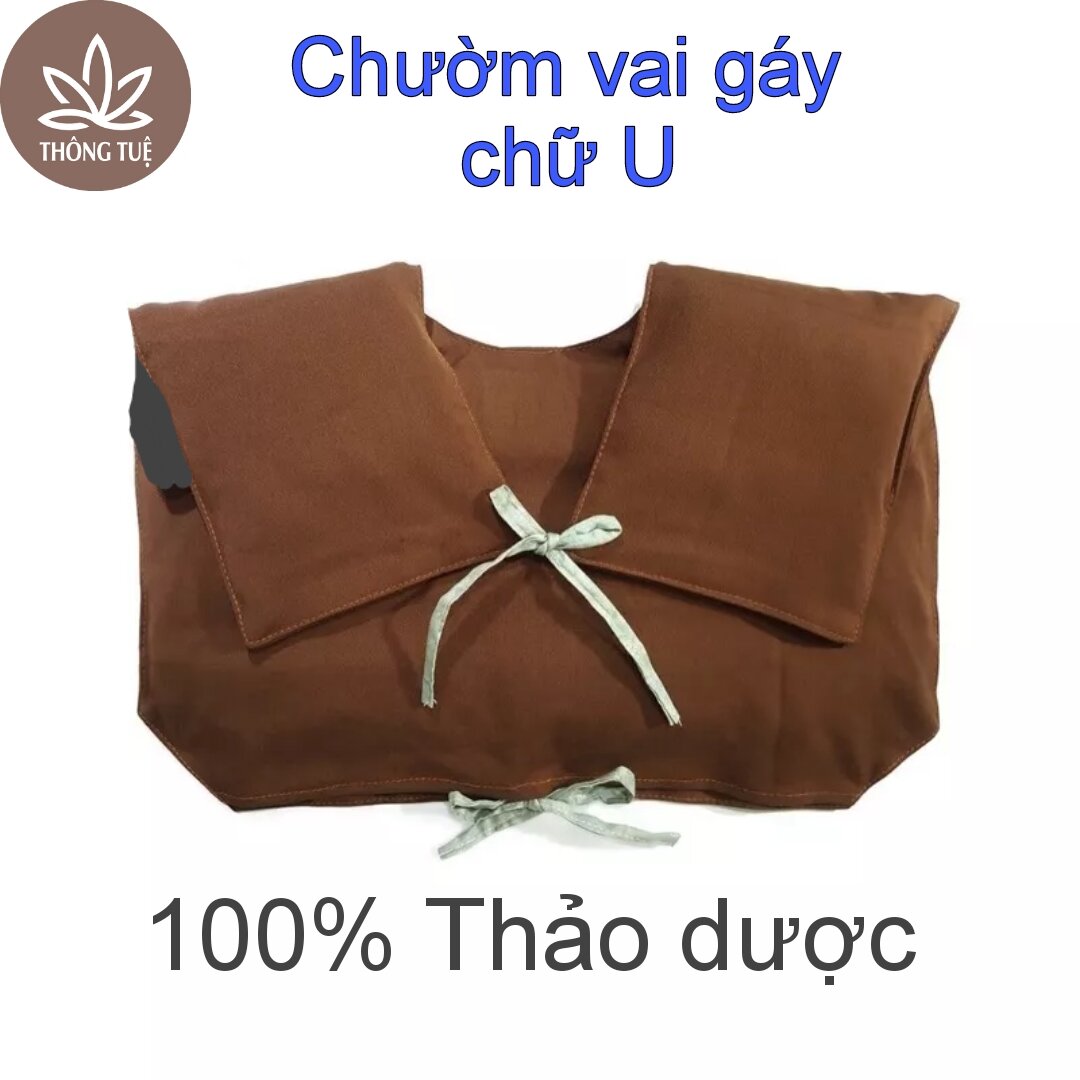 Túi chườm cổ vai chữ u thảo dược