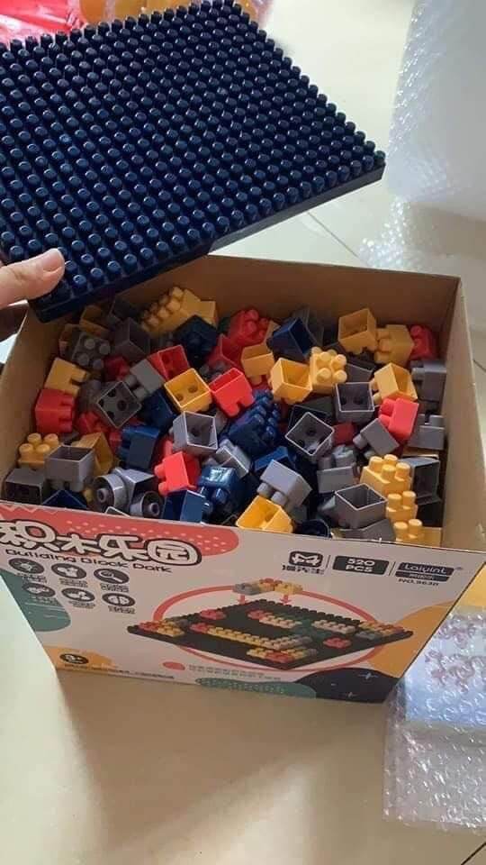 bộ Lego xếp hình 520 chi tiết