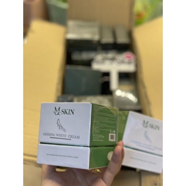 [HCM]Kem face trắng da nhân sâm Mqskin