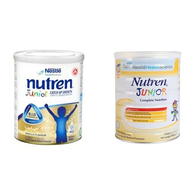 (HÀNG CÓ SẴN)Sữa Nutren Junior 800g