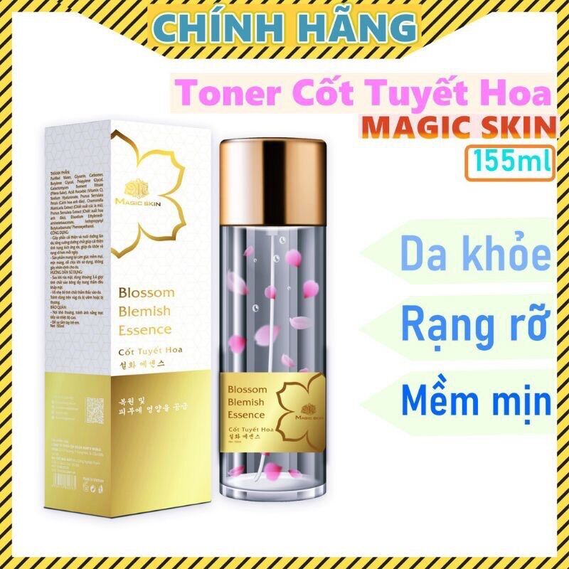 [Hcm]Toner Cốt Tuyết Hoa Chính Hãng