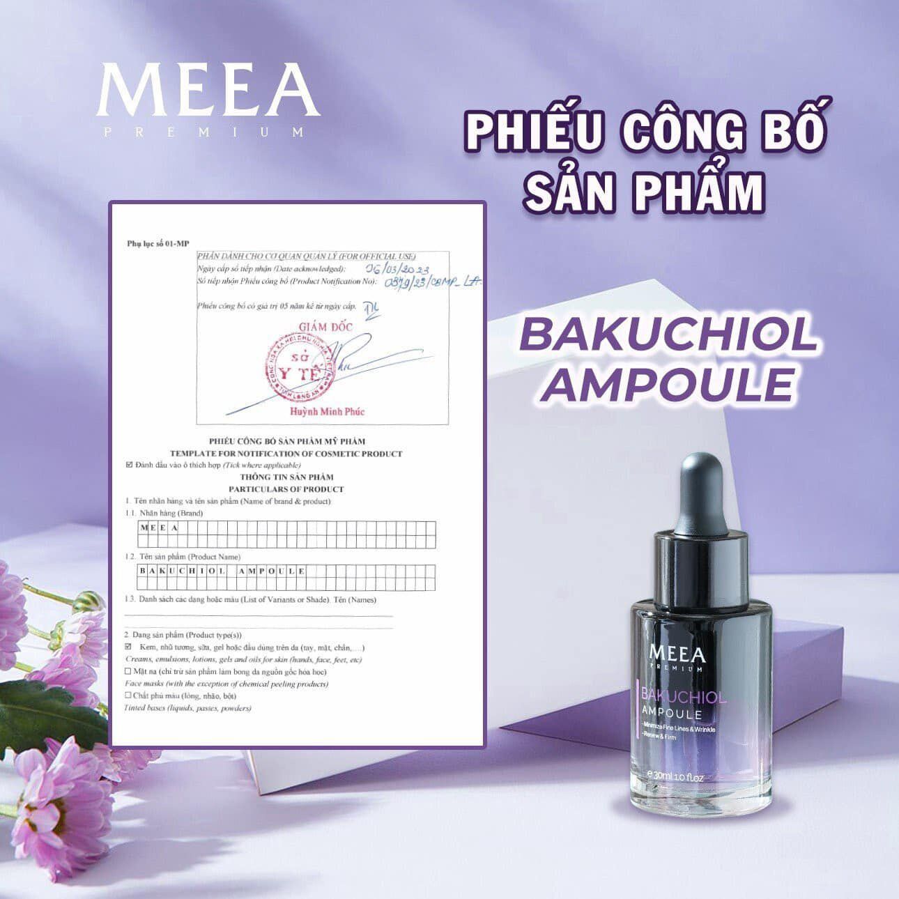 TINH CHẤT CÁ HỒI MEEA V2 ( SERUM V2 AMPOULE SAFFON CALLOGEN )