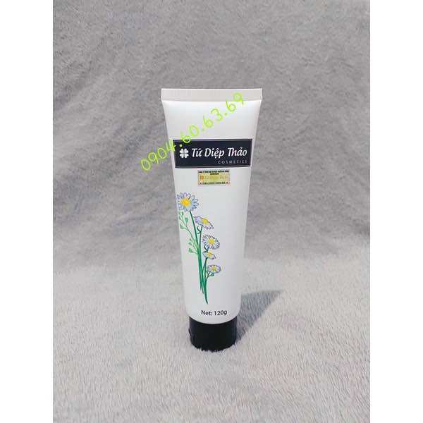 Kem tẩy tế bào chết tứ diệp thảo 120g