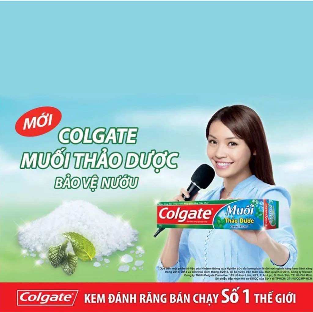 Kem Đánh Răng Colgate Muối Thảo Dược 225g