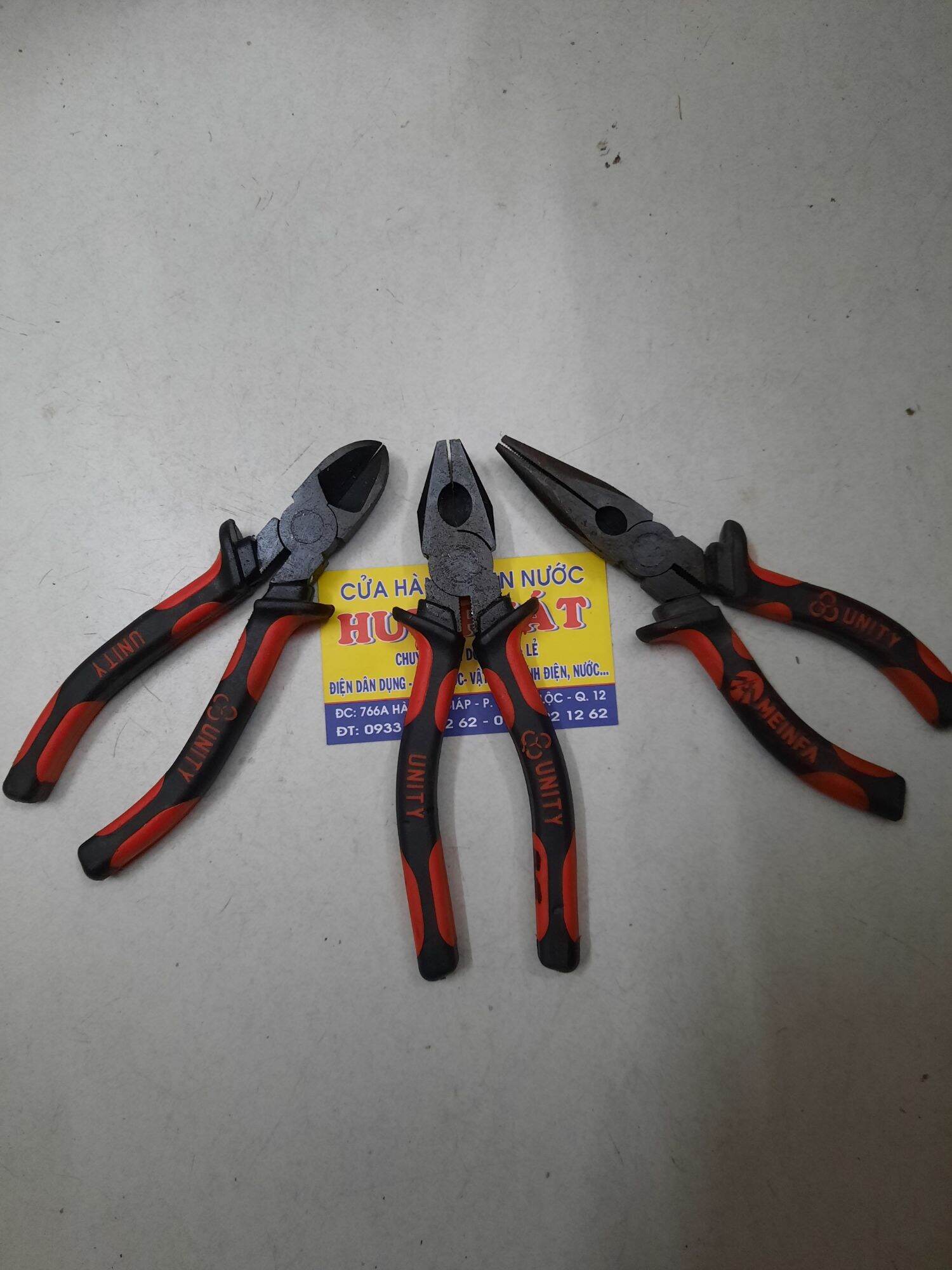 Bộ 3 cây kìm 6" hà nội
