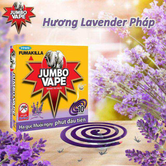 Nhang Muỗi JUMBO VAPE