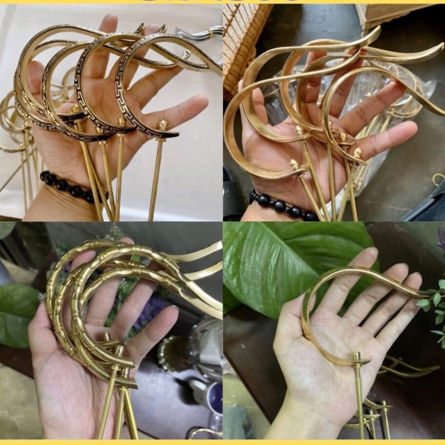 Móc đồng phuong169, móc lồng chim chất liệu đồng cao cấp dùng cho lồng mào ,choè,mi