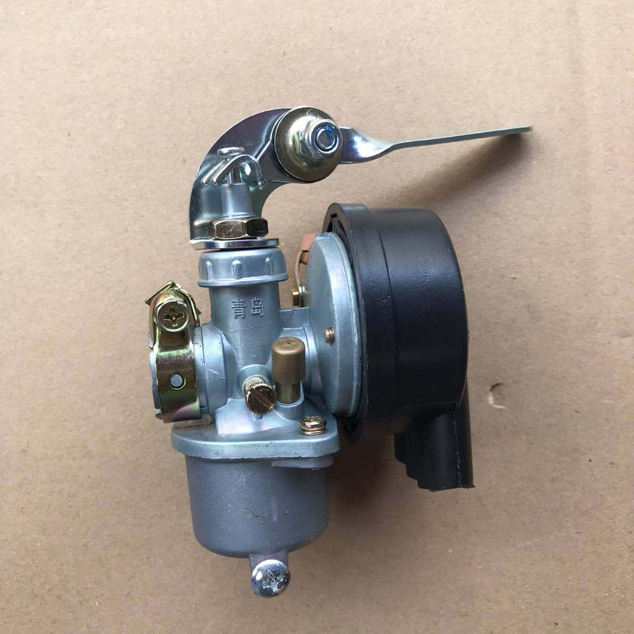 Chế máy bơm nước 2 thì - chế  máy bơm nước pha nhớt