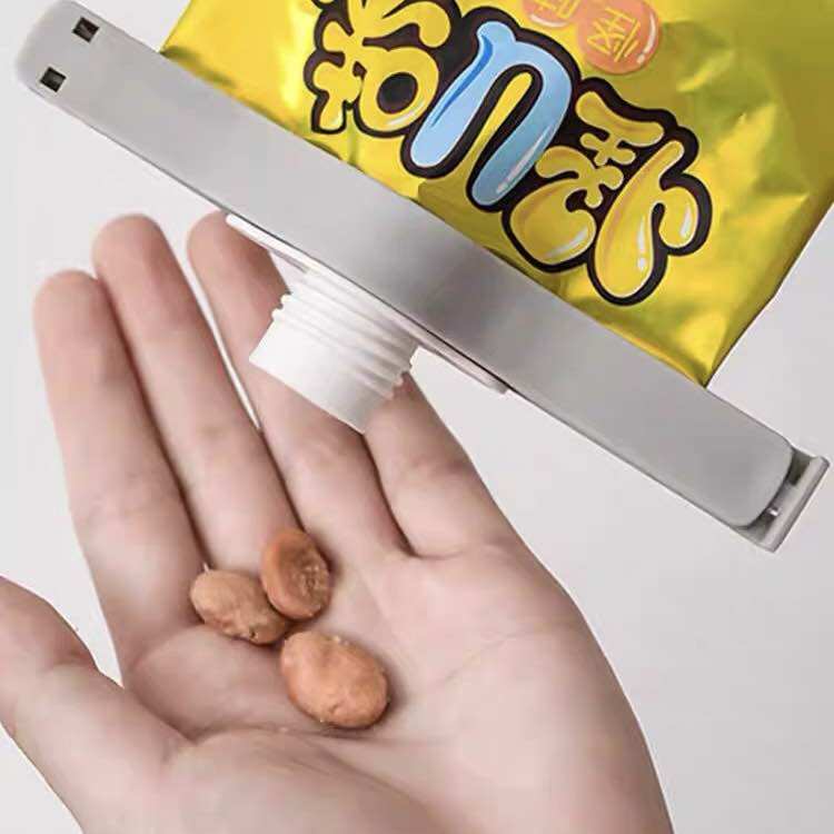 Kẹp Miệng Túi Có Nắp Vặn Bảo Quản Thực Phẩm