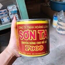 Sơn ta màu cánh gián sáng bóng