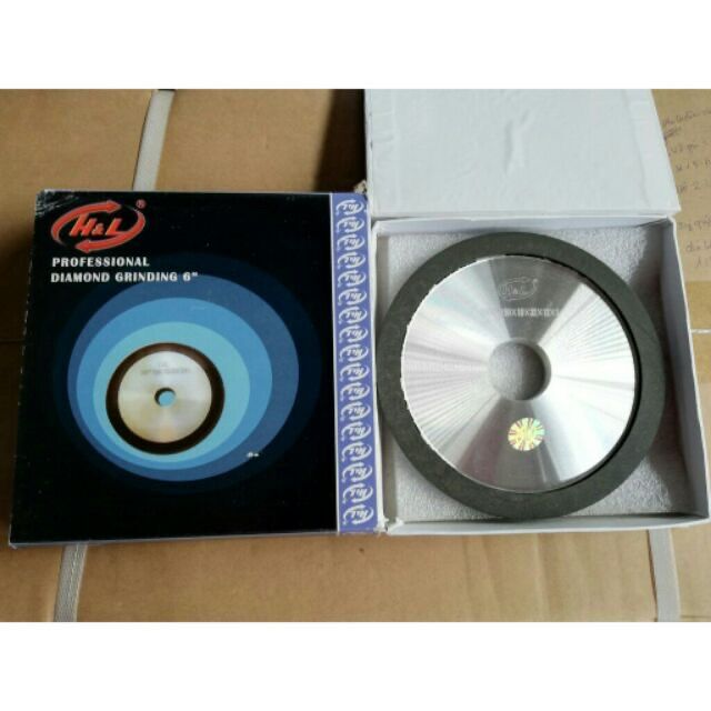 Đá Mài Hợp Kim 150mm HL