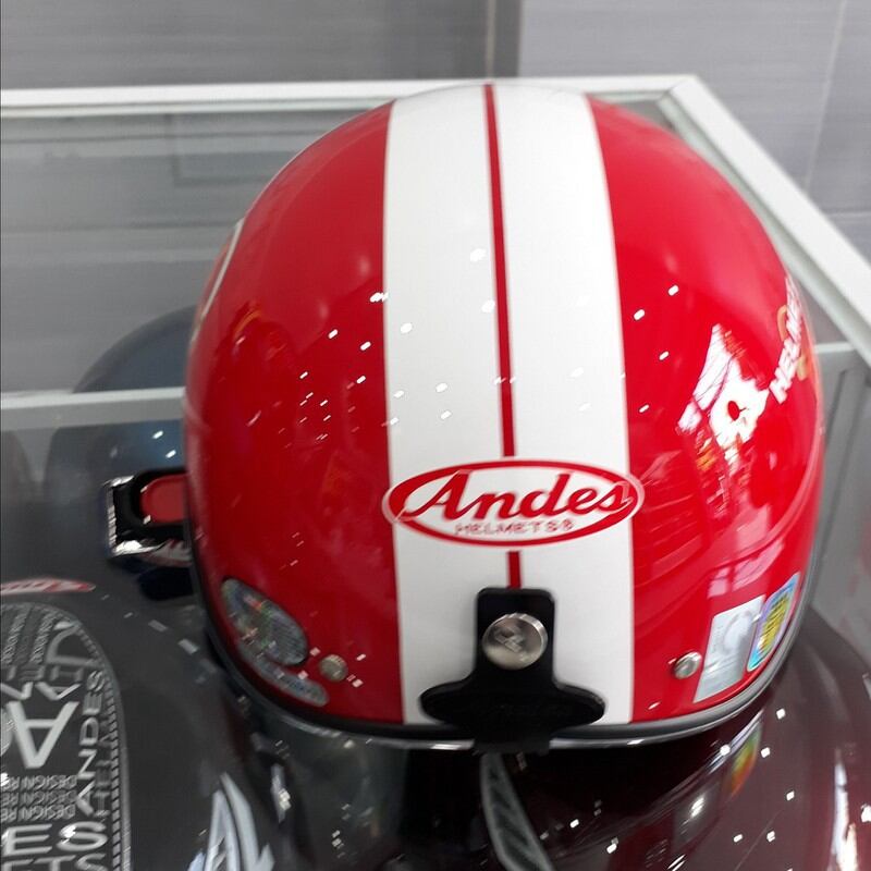 nón andes haly moto