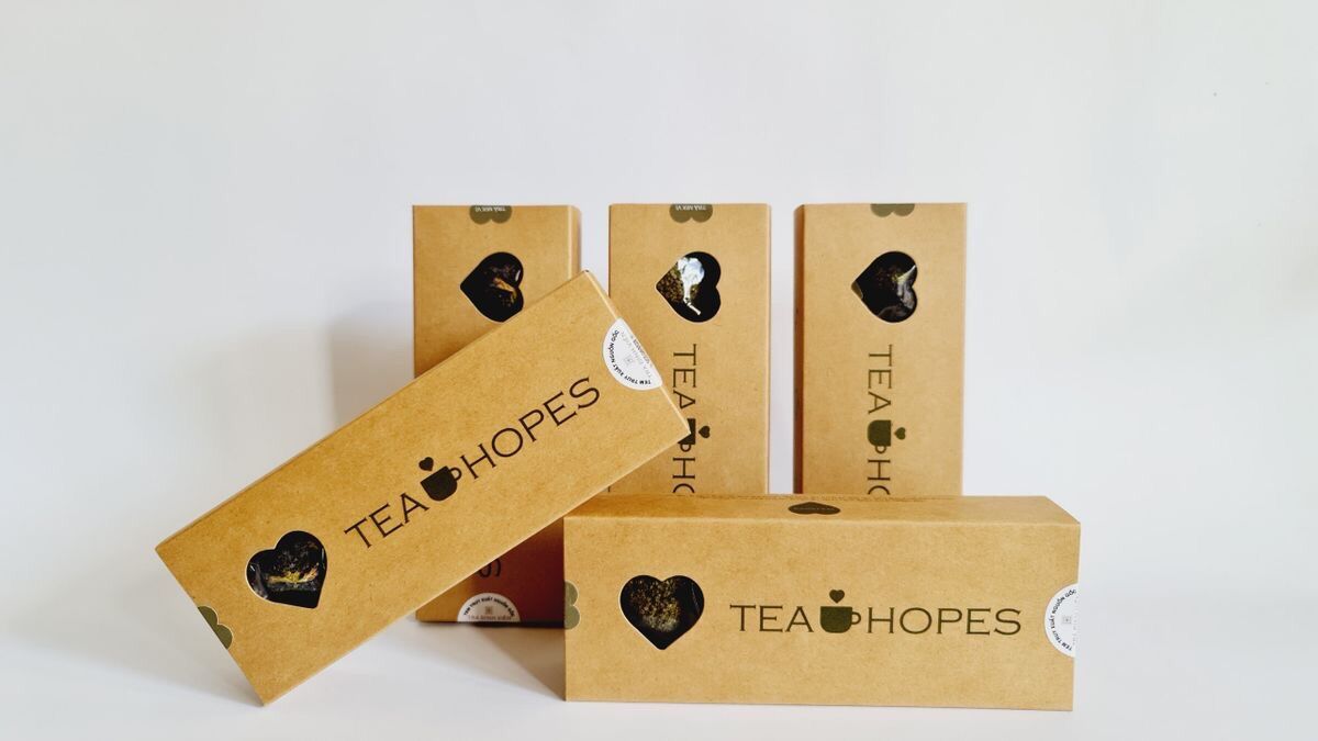 Trà viên hoa Atiso đỏ Hibiscus 8 viên