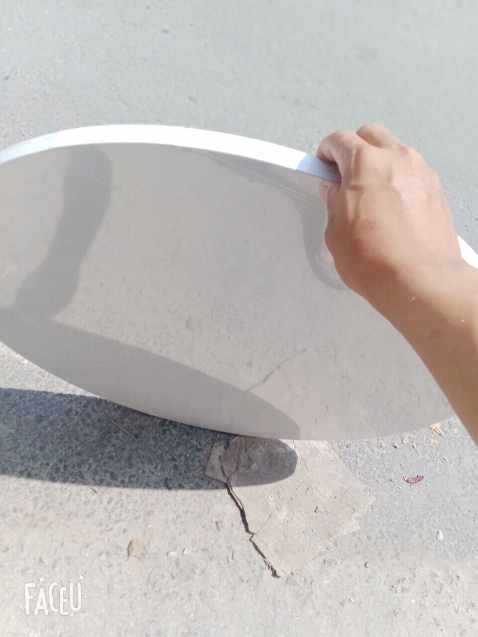 Mặt Bàn Tròn Gỗ MDF (đường kính 60cm)