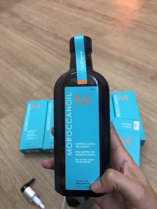 Tinh dầu dưỡng tóc cao cấp moroccanoil 200ml