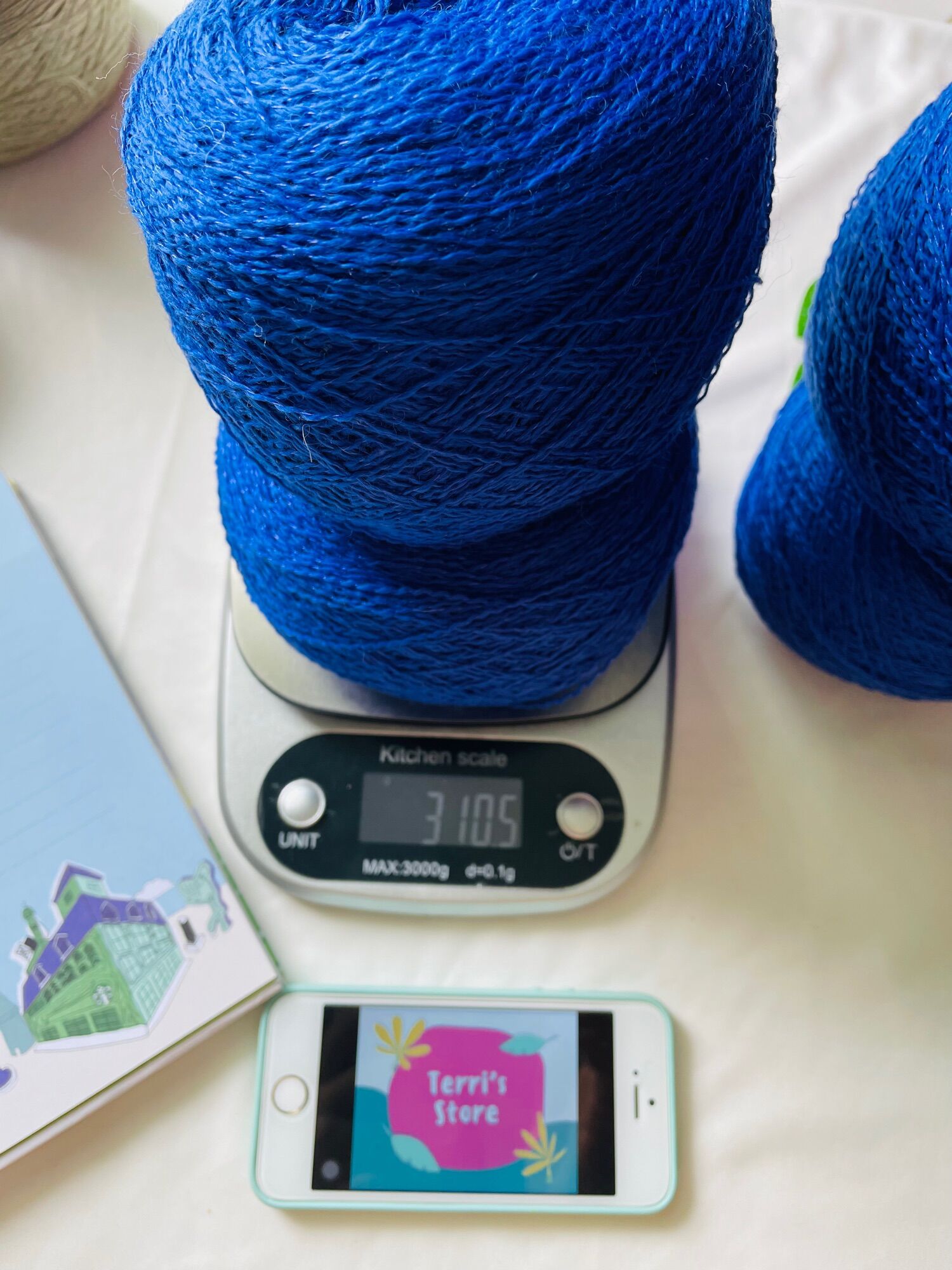 Len Wool pha AC - Len mềm, ấm, đan móc áo, khăn mùa thu đông