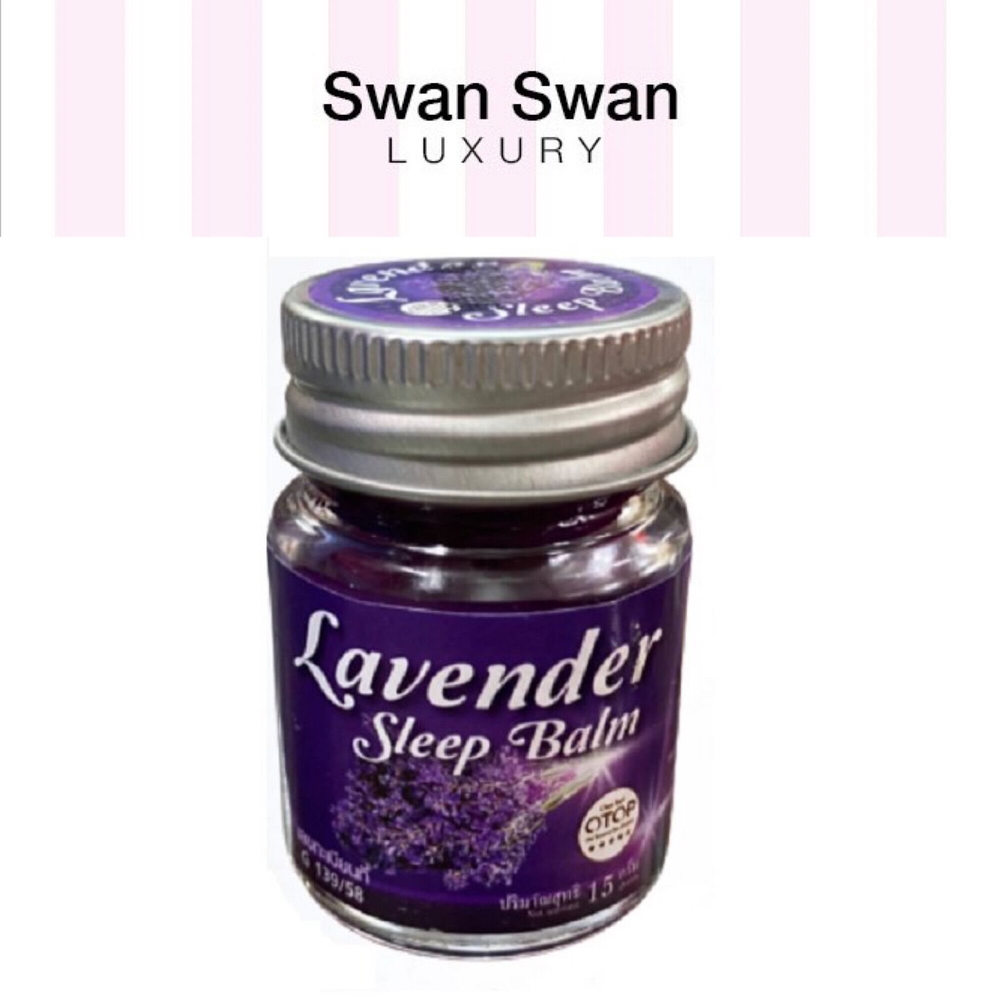 Dầu cù là ngủ lavender otop thai 15g