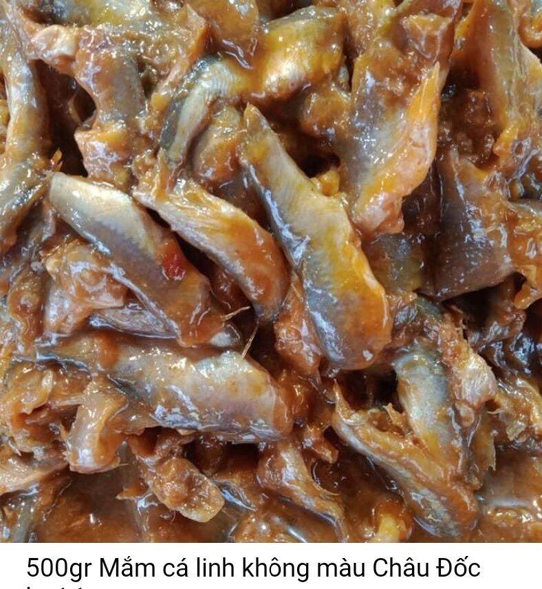 mắm cá linh Châu Đốc 500g