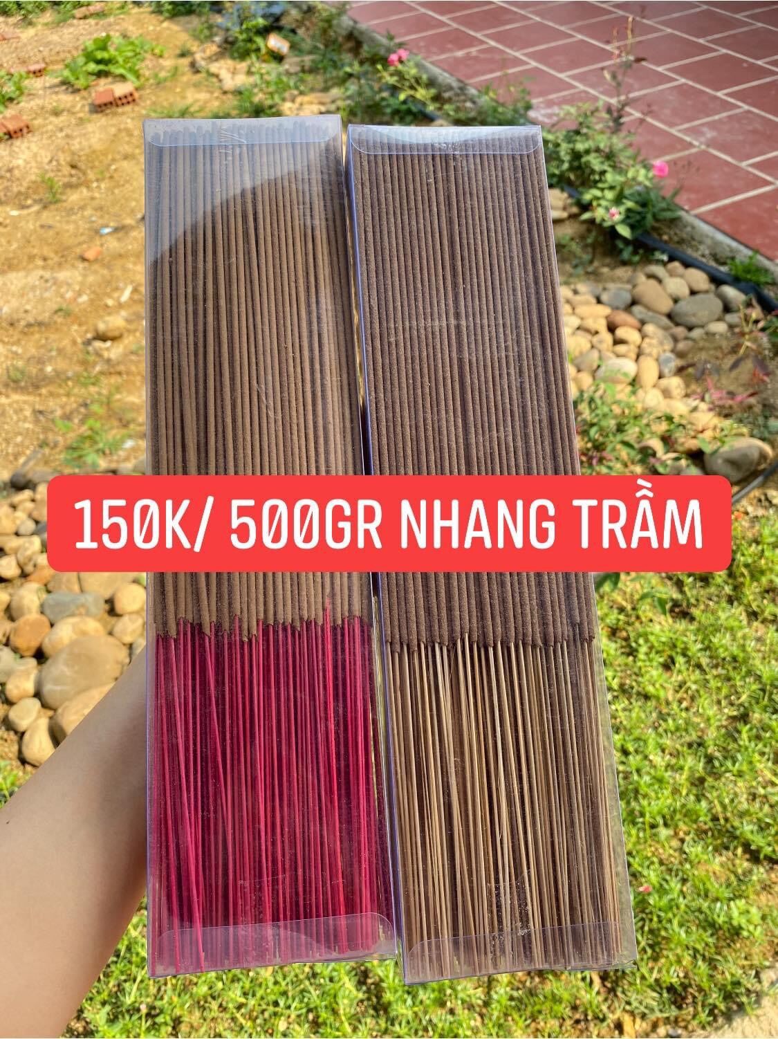 Nhang trầm hương