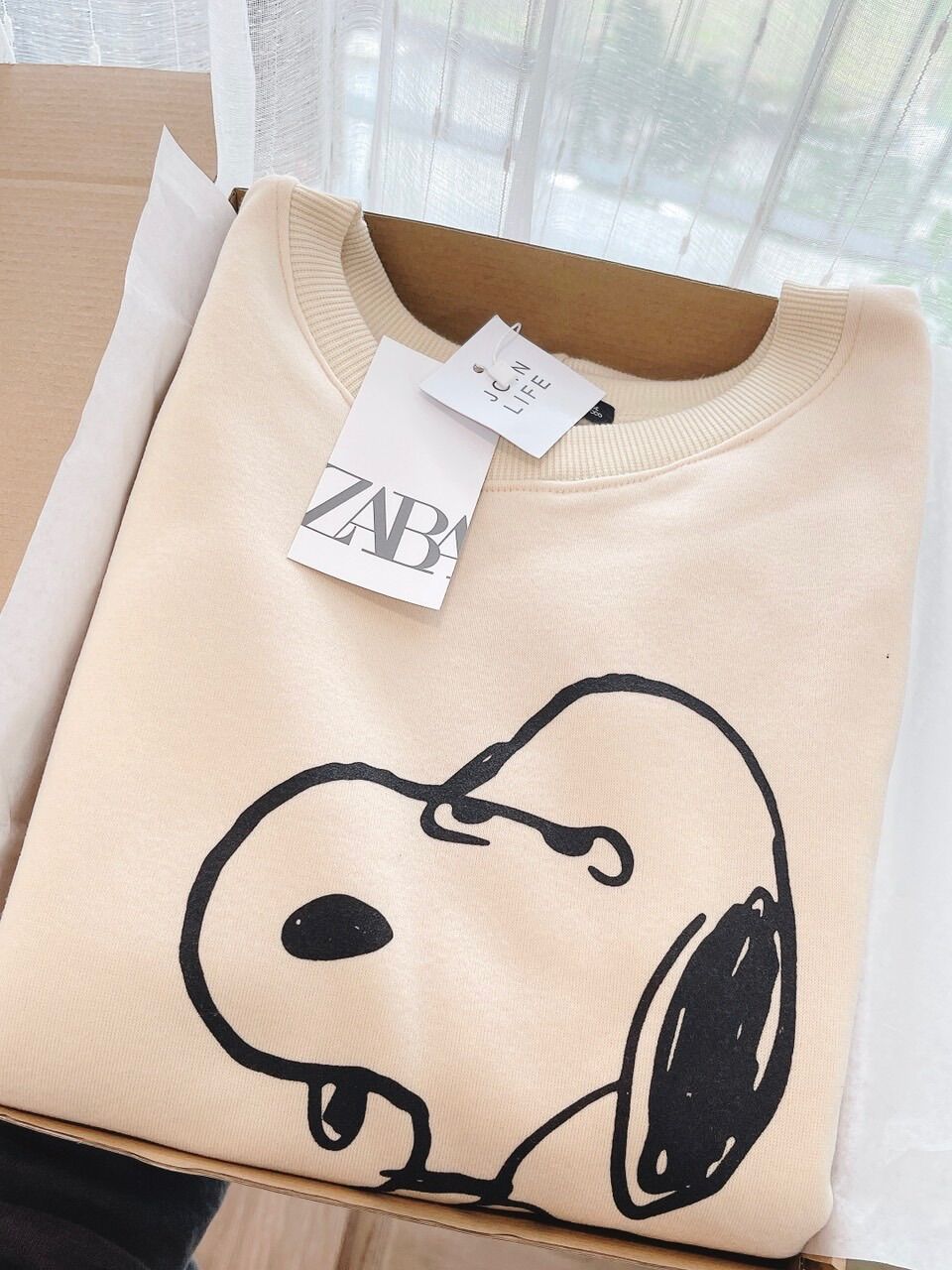 Áo nỉ snoopy