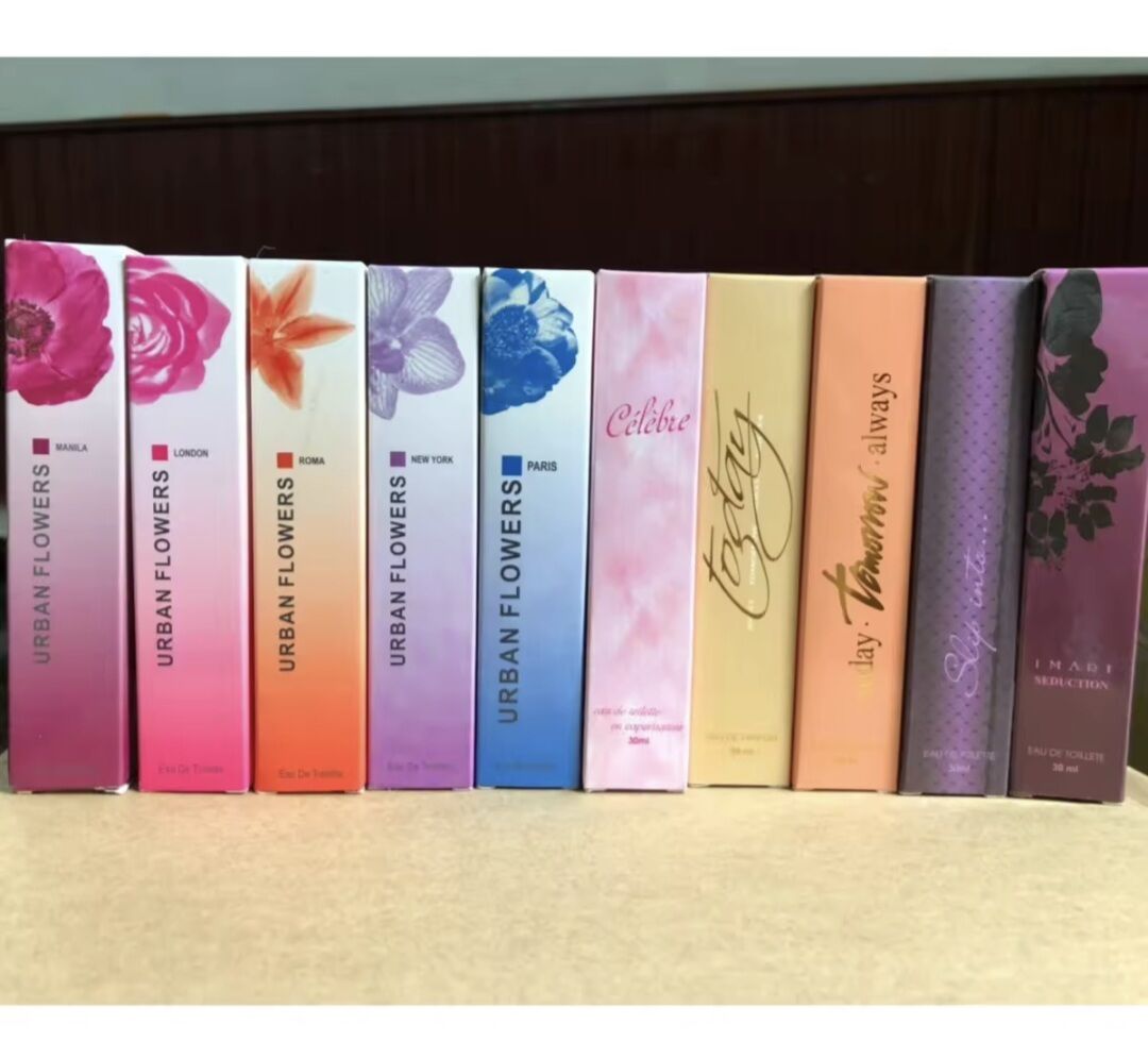 Nước hoa URBAN FLOWERS 30ml Avon Philippine (giao màu hồng cam tím ngẫu nhiên)