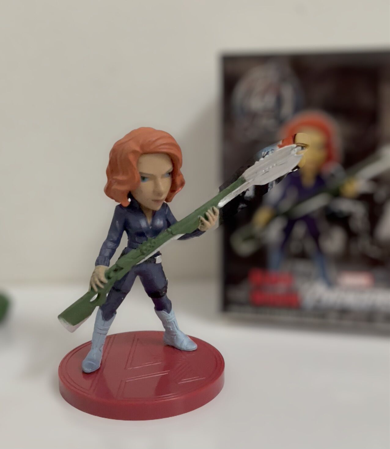 Mô hình Black Widow Chibi Đồ chơi siêu anh hùng Marvel