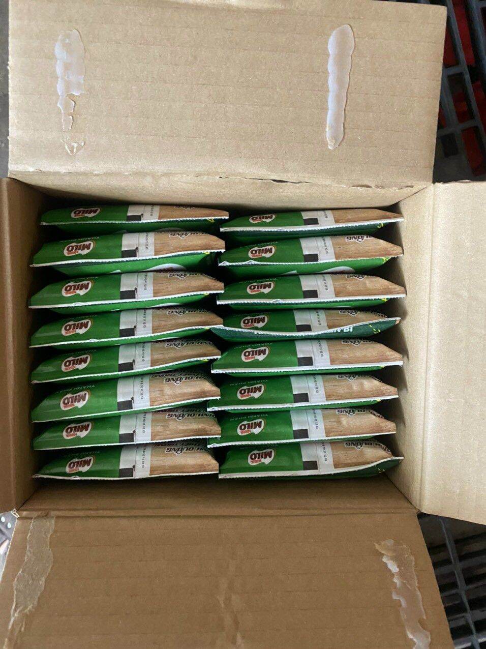 Thùng Milo lúa mạch  ít đường  48 bịch  180ml
