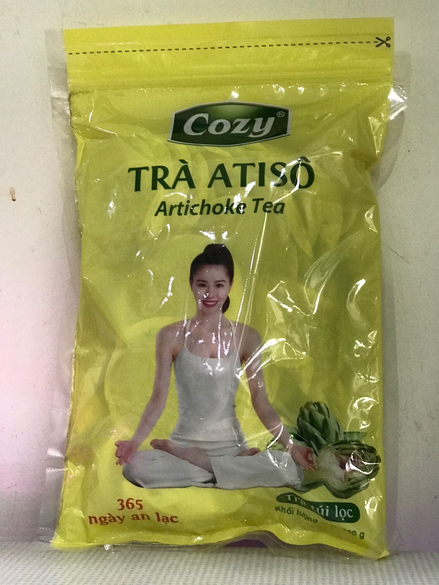 Trà Atiso túi lọc ECo 200g/2gr*100 gói
