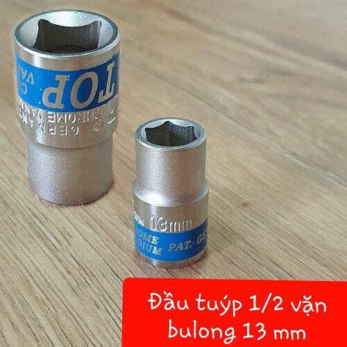 Đầu khẩu lục giác tách set cần trung 1/2 ( đầu tuýp)