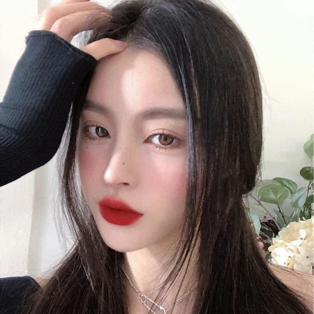 Son kem 3CE Immanence – Cloud Lip Tint đỏ rượu