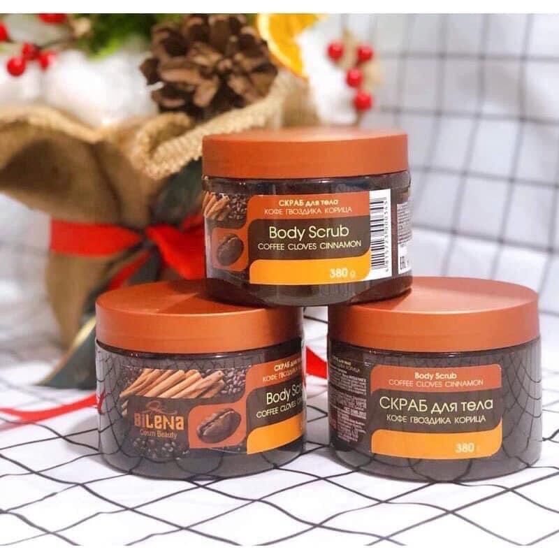Tẩy da chết quế hồi nga 380g