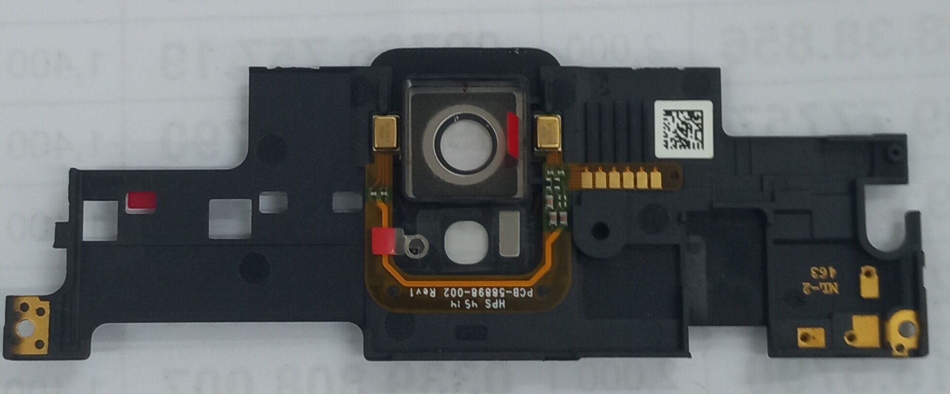 Kính camera liền khung blackberry Passport