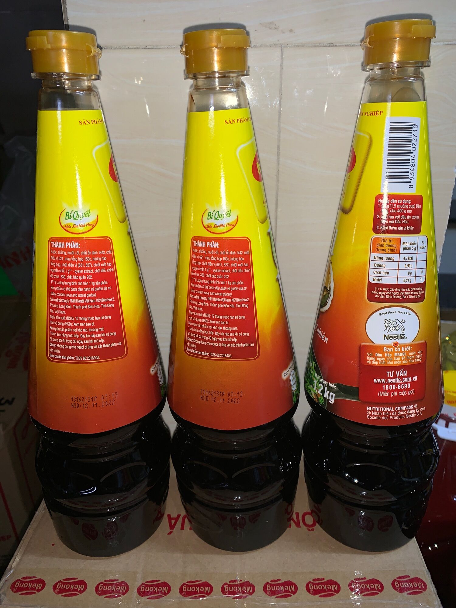 Dầu hào MAGGI 1.2 kh