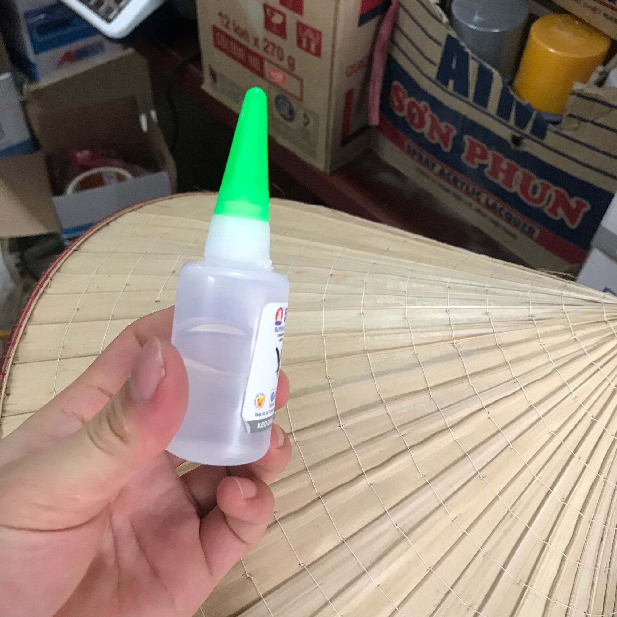 [SIÊU RẺ] Keo 502 siêu dính, khô nhanh (sẵn hàng số lượng lớn)