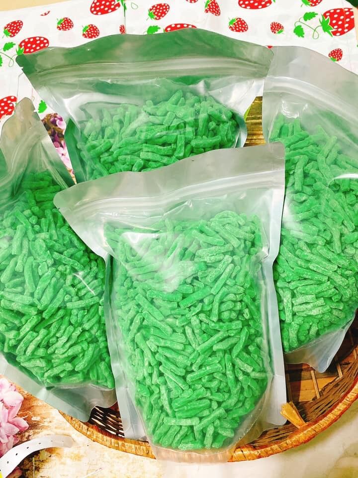 Bánh lọt lá dứa nấu chè thơm ngon 1kg