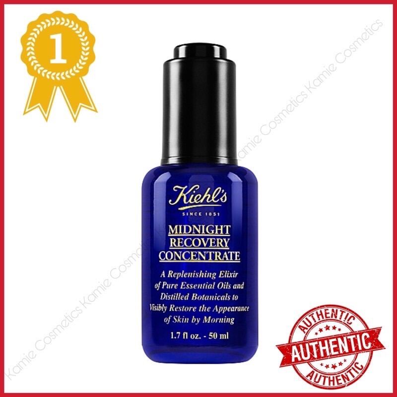 [Hcm]Serum Dưỡng Da Ban Đêm Kiehl’s Midnight Recovery Concentrate