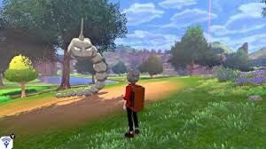 Đĩa game nintendo switch: Pokemon Sword - like new