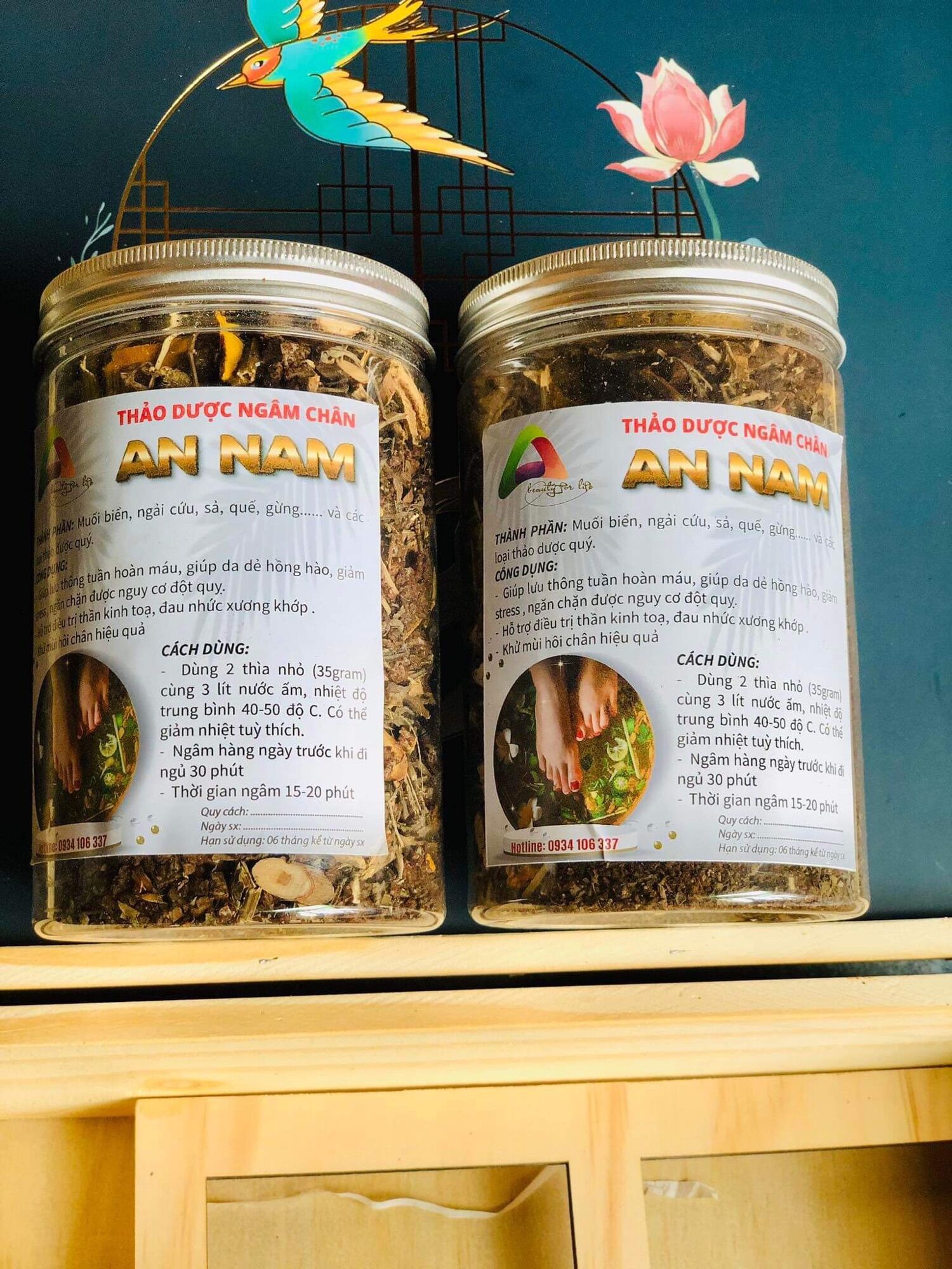 MUỐI NGÂM CHÂN THẢO DƯỢC (HŨ 500G)