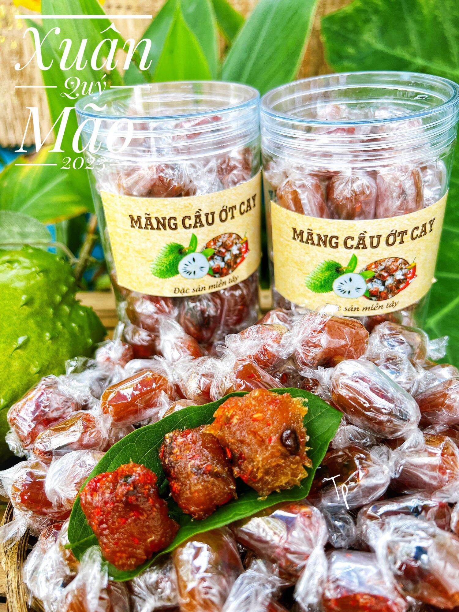 Mứt mãng cầu ớt cay 1kg