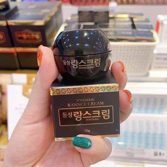 Kem Làm Sạch Nám Dongsung Rannce Cream Mini