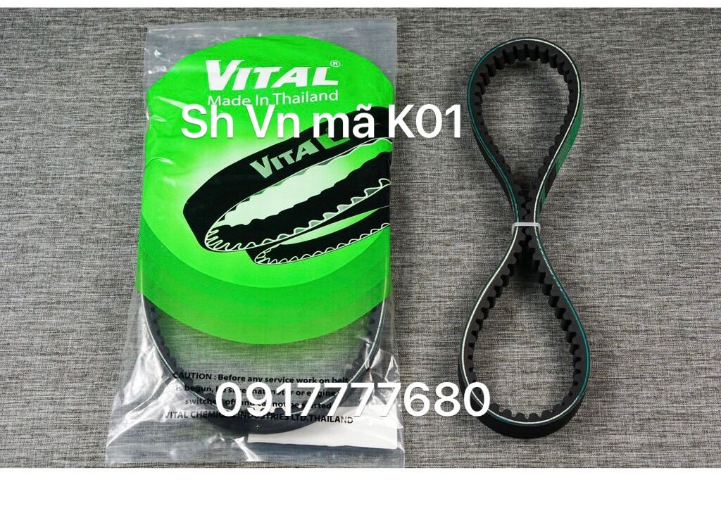 Dây curoa ,dây đai sh Việt SH2012-2017-2018-2019-2020 2021 2022