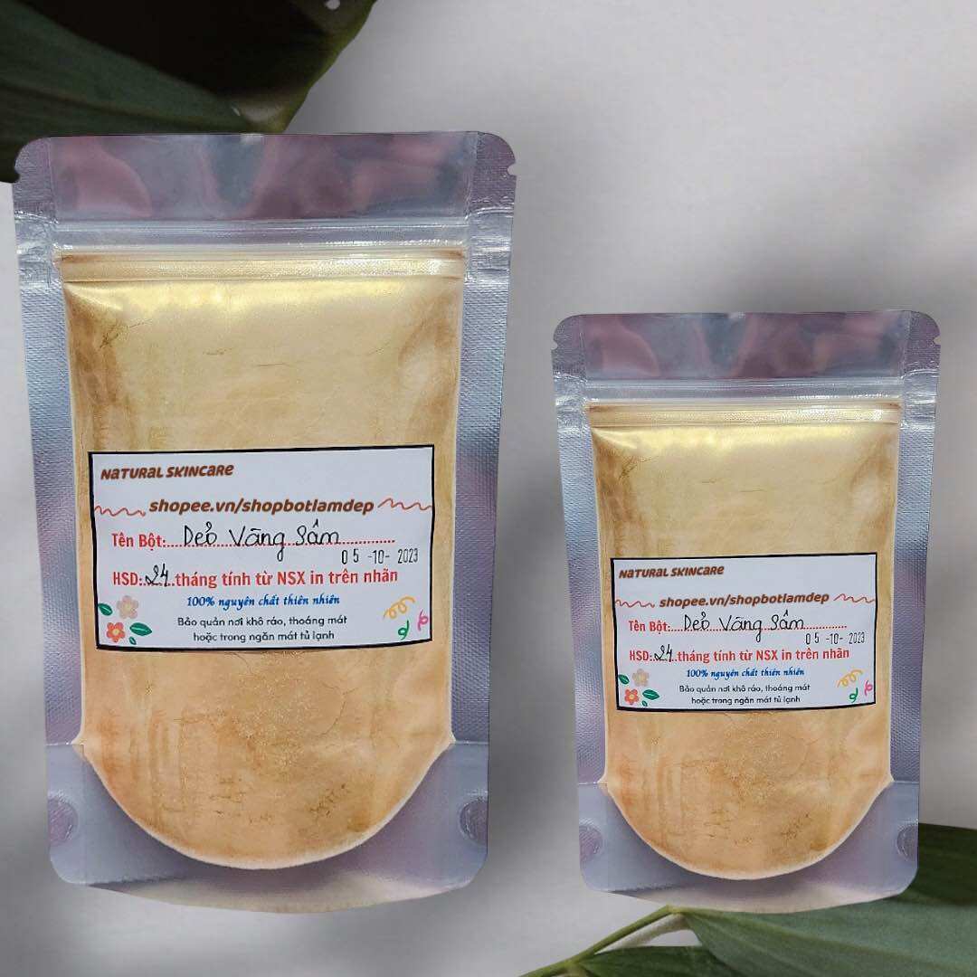 Mặt nạ dẻo collagen vàng sâm 24k làm da căng bóng - sản phẩm handmade