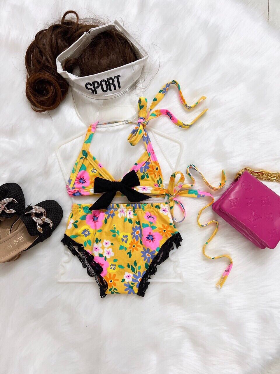 Đồ bơi bé gái, bikini xinh cho bé
