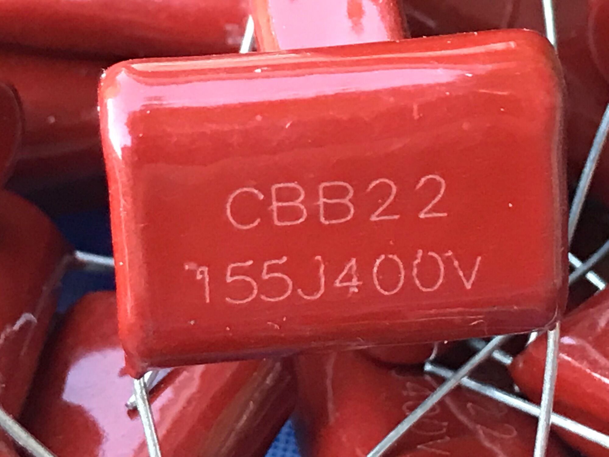 50 c Tụ hoá 155J / 400v  chính hãng
