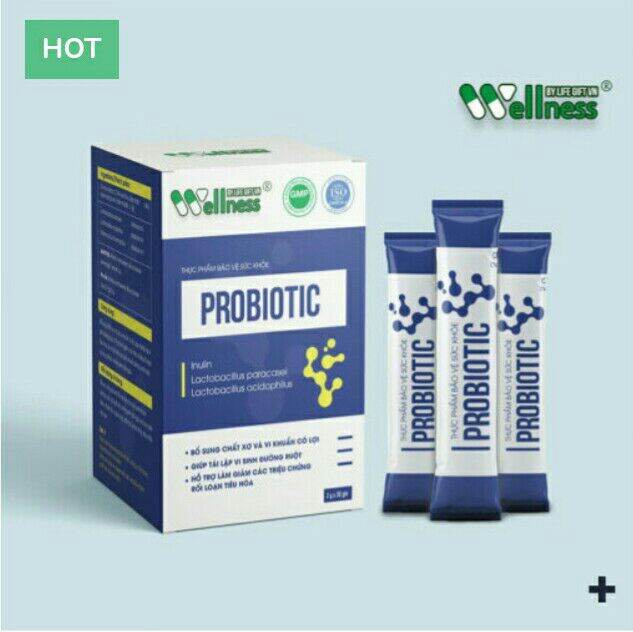 Thực Phẩm Bổ Xung Chất Xơ Và Lợi Khuẩn Probiotic