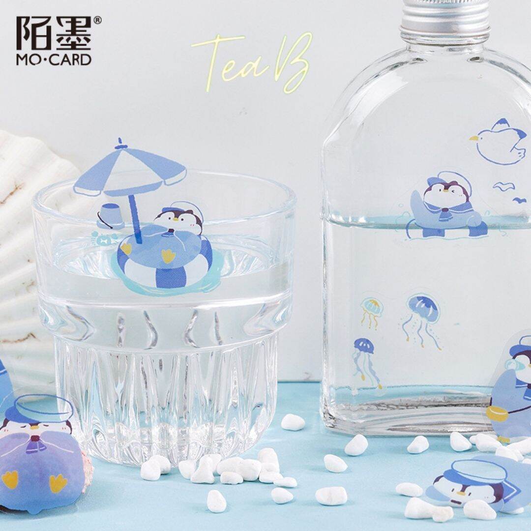 Set 40 Sticker (Hình Dán) Kiểu Dáng Khác Nhau Dùng Để Trang Trí (Tea.B_ST28)