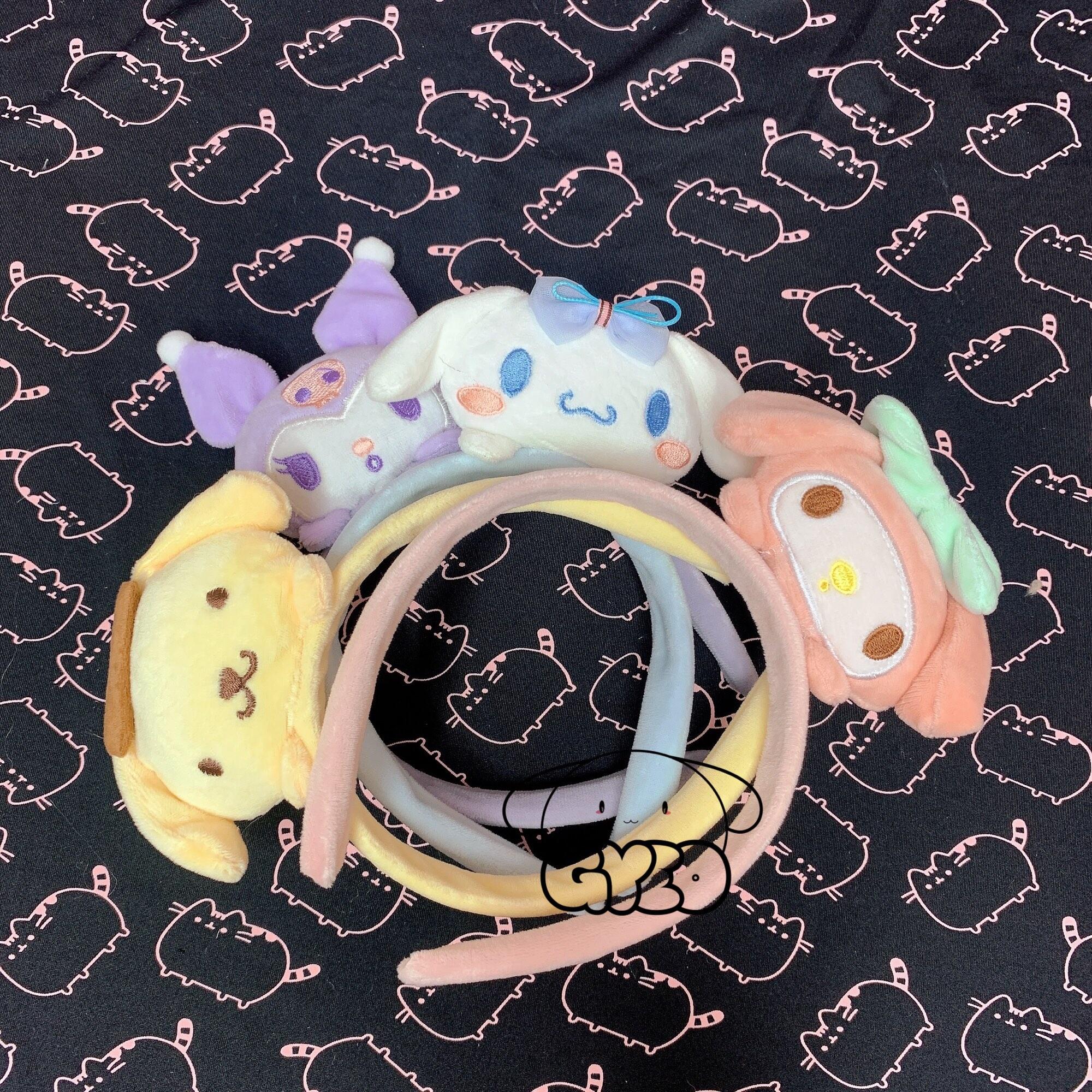 Bờm tóc - Cài tóc Sanrio đáng iu siêu cấp luôn ó ❤️🌼( mua là có quà nhoa🌻🎁🌻)