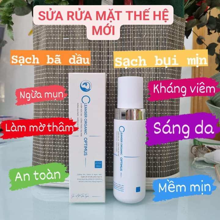 Sữa rửa mặt Optimus Thanh mộc Huong