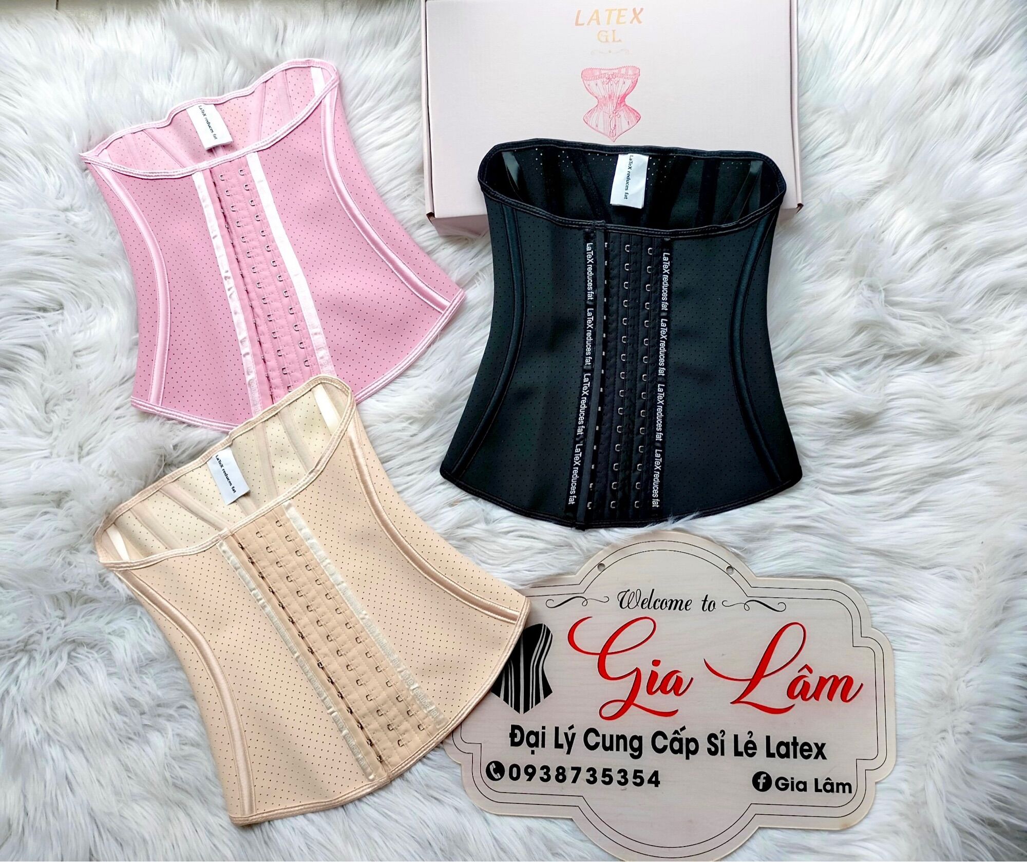 Latex siết eo Hy Lạp