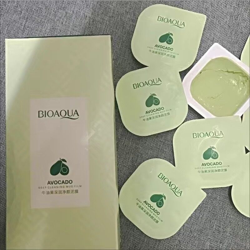 Mặt nạ bùn đất sét BIOAQUA dưỡng ẩm trắng da